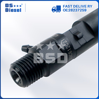 Inyector de combustible diésel Common Rail de piezas de automóvil nuevas 28237259 EJBR05601D válvulas de inyección para Renault Megane Twingo 1,5 DCI