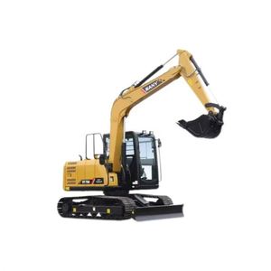 Para excavadora de orugas mini china Sany SY75C de alta gama, maquinaria con 1 año de garantía que incluye motor, bomba y caja de cambios, en venta. - Product Image 1