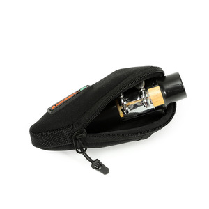 Nuova Borsa Protettiva per Bocchino di Sassofono/Tromba/Trombone/Corno Francese, Nera, Taglia S/L, Accessori per Strumenti a Fiato - Product Image 6