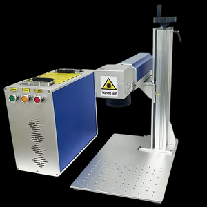 Factory Supply New Portable Top Fiber Laser Engraver 20W 30W Raycus Jpt High Accuracy Metal Steel DWG/DST Support - Product Image 1