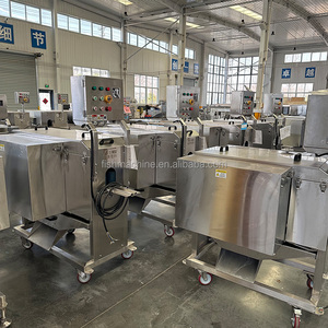 Máy lọc thịt cá <span class=keywords><strong>Tilapia</strong></span> tự động, máy cắt phi lê cá hồi, máy thái thịt cá để bán - Product Image 2