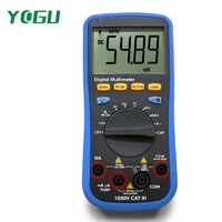 Precision Electrical Tester | 3 5/6 Digit Display for Lab & Field Measurements