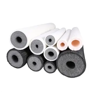 Hailiang White or Custom Color Air Conditioning Pipe Insulation,PE UV Protection Insulation Tube