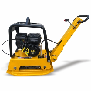 Compactadora <span class=keywords><strong>de</strong></span> Placas Vibratoria Manual para Suelo y Piedra, Compactadora <span class=keywords><strong>de</strong></span> Placas Compacta con Motor <span class=keywords><strong>de</strong></span> Gasolina para Construcción <span class=keywords><strong>de</strong></span> Carreteras <span class=keywords><strong>de</strong></span> Uso Pesado - Product Image 3