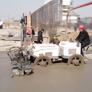 Macchina Laser Screed per Costruzione Stradale, Macchina Livellatrice Laser Verticale a Guida Manuale, Vendita Calda - Product Image 4