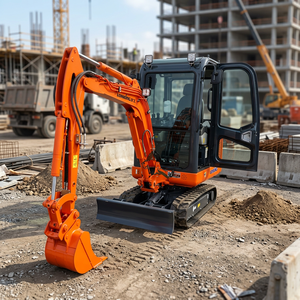 Mini-excavatrice hydraulique compacte sur chenilles rétractables LG6020 G4 de 2,0 tonnes, fournie directement par l'usine - Product Image 1