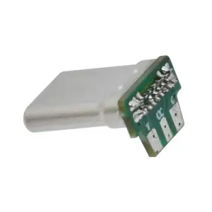 USB סוג C 16 פין 3 core אנכי זכר מחבר עם לוח סוג c מהיר טעינת זכר תקע