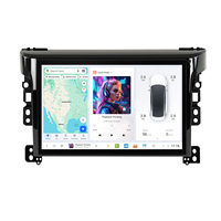 Radio para Auto DUDUAUTO DUDU7 A7870 AKM7739 VELVET DSP TDA7808 con Amplificador para Toyota Fortuner 2016-Presente, Volante a la Derecha