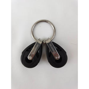 Sistema de Poleas Dobles de 22 mm de Diámetro para Veleros, Poleas con Rodamientos de Bolas para Yates, Accesorios de Herraje Marino BB-0225 - Product Image 5