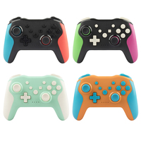 Joystick y Controlador de Juegos Inalámbrico para Nintendo Switch, Android TV, Controlador de Juegos con Cable para PS3, PC