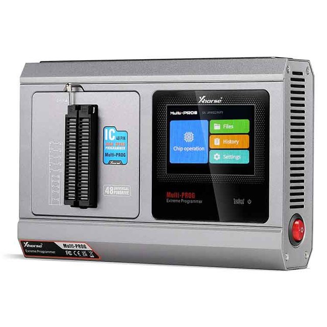 Xhorse VVDI Multi Prog Programmer 2nd Generation ECU TCU MCU Programmer Read Write EEPROM Flash Multi Language Online Update