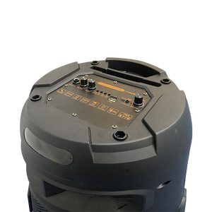 Nhà Máy ODM OEM daul 8 "xách tay đèn Led màu xanh răng loa không dây ngoài trời nhà loa nhựa - Product Image 3