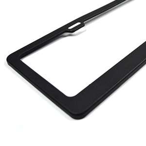 Marco para Matrícula Directo de Fábrica para Modelos de Automóviles de Hong Kong y Macao, Marco para Matrícula Compatible con la Nueva Ley de Tráfico - Product Image 2