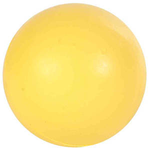 Pelota de caucho natural de 7 cm para juguetes interactivos para mascotas - Product Image 1