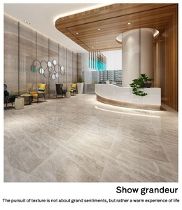 高品質で手頃な価格の600x600mmの艶出し研磨床タイル、滑り止めと耐摩耗性を備えています。 - Product Image 6