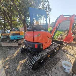 Miniexcavadora Kubota U35 Usada, Modelos Compactos U35-3/U35-4/KX033/PC35/CAT303.5, Componente de Motor Principal, 3867 kg, 0-2000 Horas - Product Image 2