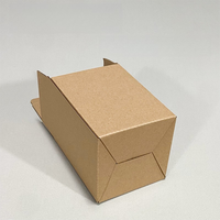 Cajas de Embalaje Personalizadas de Cartón Corrugado Reciclado con Estilo de Carpeta en Relieve y Fondo Autoblocante para Regalos de Exhibiciones Empresariales