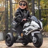Nouvelle moto électrique pour enfants, éducation précoce, trois roues, bébés garçons et filles, simulation de charge, petite moto