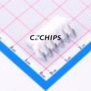 VH3.96-6P WZ Wire-to-Board Pin Header Bent Lead Through Hole,P=3.96mm Connector 1x6P 3.96mm Right Angle Insert VH - Product Image 2