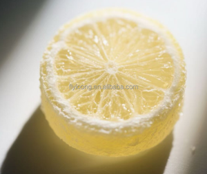 Venta favorita Liofilización Caramelo duro Gotas de sabor a limón liofilizadas Dulces crujientes en embalaje a granel - Product Image 6