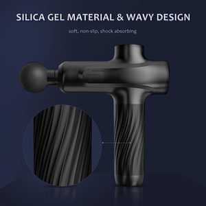 Pistola de Masaje Eléctrica Portátil con Motor sin Escobillas para Masaje Muscular Profundo de Cuerpo Completo, Alivio del Dolor y Relajación - Product Image 4
