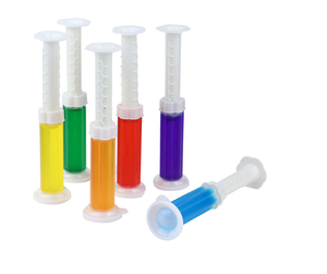 Détergent en gel floral écologique parfum naturel, nettoyant et désodorisant efficace <span class=keywords><strong>pour</strong></span> cuvettes de toilettes avec seringues - Product Image 1