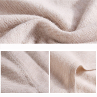 Ensemble confortable de pull en cachemire léger pour femme, col rond, sous-vêtements en tricot, pull en cachemire, leggings