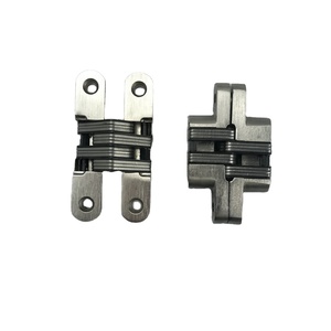 Charnières invisibles invisibles invisibles, lot de 5, avec <span class=keywords><strong>rondelle</strong></span> de lavage en Nylon à l'intérieur - Product Image 1