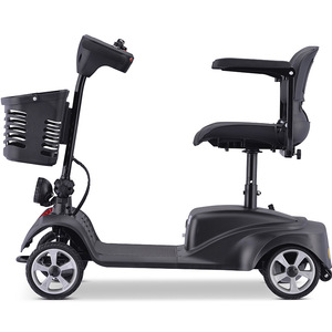 Scooter Eléctrico de Movilidad de 4 Ruedas de Aleación de Aluminio Plegable para Adultos con Discapacidad - Product Image 4