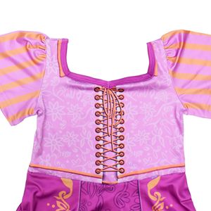 Costumes de télévision et de film robe de princesse <span class=keywords><strong>Raiponce</strong></span> <span class=keywords><strong>Halloween</strong></span> Costumes pour enfants fille robe de princesse fille fantaisie princesse Elsa Sofia - Product Image 4