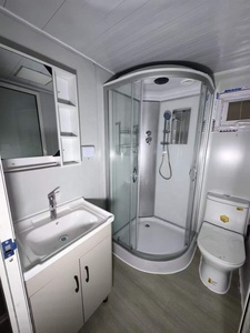 Casa Container Espandibile da 40 Piedi con 4 Camere da Letto, Economica e Pratica, con Cucina e <span class=keywords><strong>Bagno</strong></span> - Product Image 6