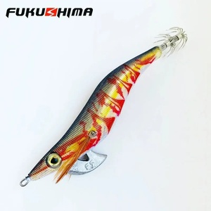 Amo da Pesca FUKUSHIMA Generazione 1 Misure 2.5 3.0 3.5 3S/M EGI JIG Luminoso Fosforescente che Affonda per Gamberi di Legno <span class=keywords><strong>Esche</strong></span> Luya per <span class=keywords><strong>Calamari</strong></span> - Product Image 3