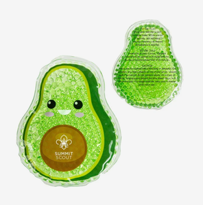 Paquete de Perlas de Agua de Aguacate con Logotipo Personalizado, Compresa Fría y Caliente Reutilizable, Regalo Promocional para Eventos Corporativos, Terapia para el Alivio del Estrés - Product Image 3