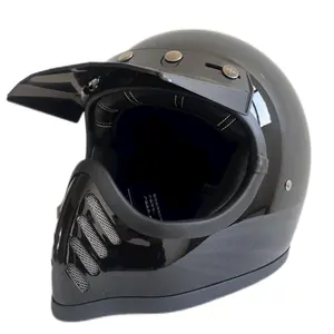 2022 Wit Offroad Motocross Full Face Helmen Stickers Nummer Decals Retro Unisex Helmen Op Amazon