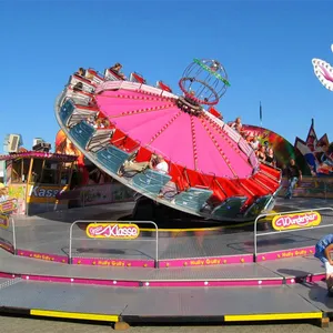 Karneval Vergnügung fahrten verrückte Tanz fahrten Park Equipment Swing Dancing Flying Turntable Ride