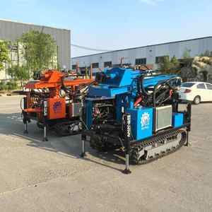 Nueva Perforadora de Roca Portátil, Equipo de Perforación de Pozos de Agua de 320 m, Perforadora de Orificios de 42 kW con Motor Diésel, Equipo Rotatorio con Componentes Principales - Product Image 2