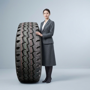 Neumático TBR de Servicio Pesado 385/65R22.5 295/80R22.5 315/80R22.5 Tipo Tubo para Tanzania - Product Image 1