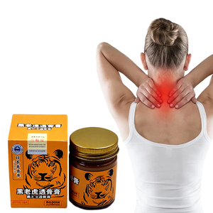 Crema de Aceite de Tigre Herbal Natural Lijitang, Precio de Fábrica, 50g 138g, Alivio del Dolor Corporal, Bálsamo de Tigre - Product Image 1