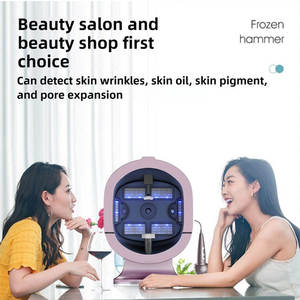 S5 3D 디지털 피부 분석기 36MP 카메라 수분 색소 주름 감지 EU/US/JP 플러그 - Product Image 6