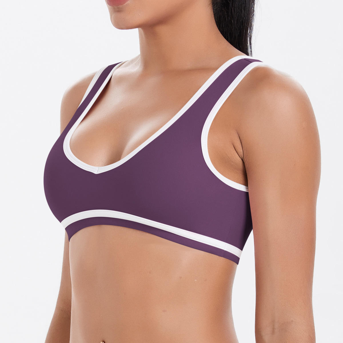 Jufeng Purple bra