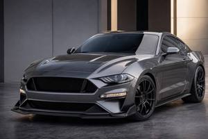ลิ้นกันชนหน้า ABS สำหรับ <span class=keywords><strong>Ford</strong></span> <span class=keywords><strong>Mustang</strong></span> 2018 2019 สปอยเลอร์ใต้กันชน ชุดแต่งภายนอก - Product Image 5
