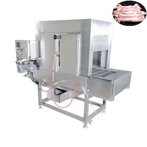 Pig Skin Singeing Equipment Pig Cow Sheep Head Hair Singeing Machine Pig Debristling Machine - Product Image 2