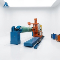Línea de Producción de Tuberías de Material Compuesto FRP Totalmente Automatizada con Máquinas de Bobinado de Filamentos Industriales de Primera Calidad