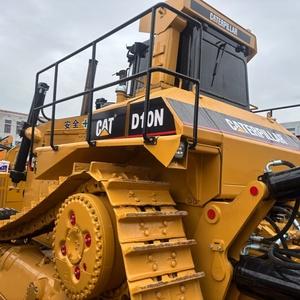 Topadora de Orugas Usada Cat D10N con Motor Cummins, Caja de Cambios, Motor Principal de Servicio Pesado y Piezas de Bomba, 574KW, 23.6m, en Venta - Product Image 3