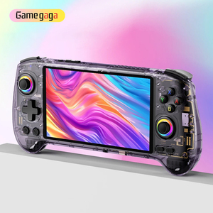 X RG557 Handheld Game Console 5.48 Inch AMOLED 1920*1080 Screen Dimensity 8300 4‑nm 12GB 256GB 5500mAh Android 14 Wifi6 BT5.3 - Product Image 1