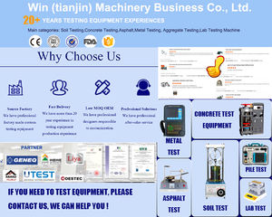 Servicio Profesional Integral para Equipos de Prueba de Laboratorio de Ingeniería Civil, Construcción de Laboratorios - Product Image 6