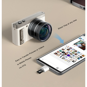 Appareil photo numérique compact sans miroir professionnel 4K, écran IPS rabattable de 3,0 pouces, capteur CMOS haute sensibilité, meilleur prix d'usine - Product Image 6