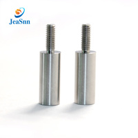 JeaSnn aluminium anodisé rond M3 signe entretoise signe laiton hexagone femelle alliage filetage entretoises vis entretoises