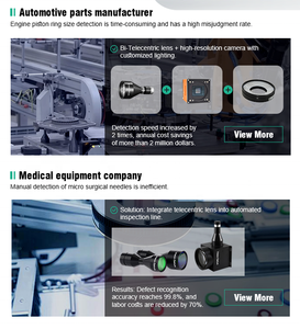Mag. Objectif télécentrique coaxial macro à monture C 0.5x-8.0x WD <span class=keywords><strong>40mm</strong></span> - Product Image 4