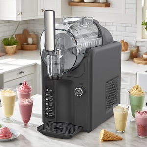 Machine à glace automatique 1200W à saveur unique, haute performance, 750W, à un seul bac, silencieuse à faible niveau sonore - Product Image 2